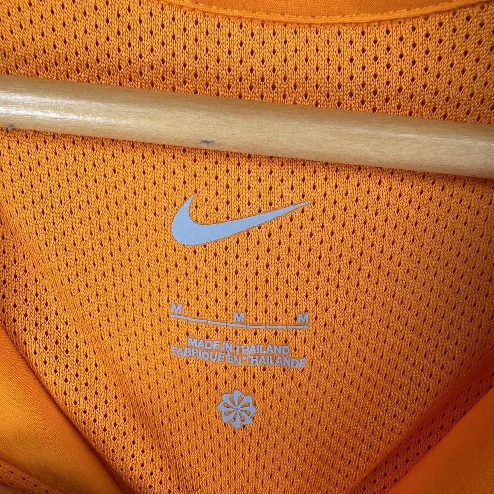 Nike Tennessee Volunteers Shirt Mens Medium Orange NCAA Football 1/4 Zip Top